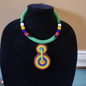 Beaded necklace
